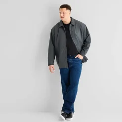 mutual weave Mens Big and Tall Work Jacket