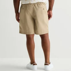 mutual weave Mens 11" Big and Tall Pull-On Short