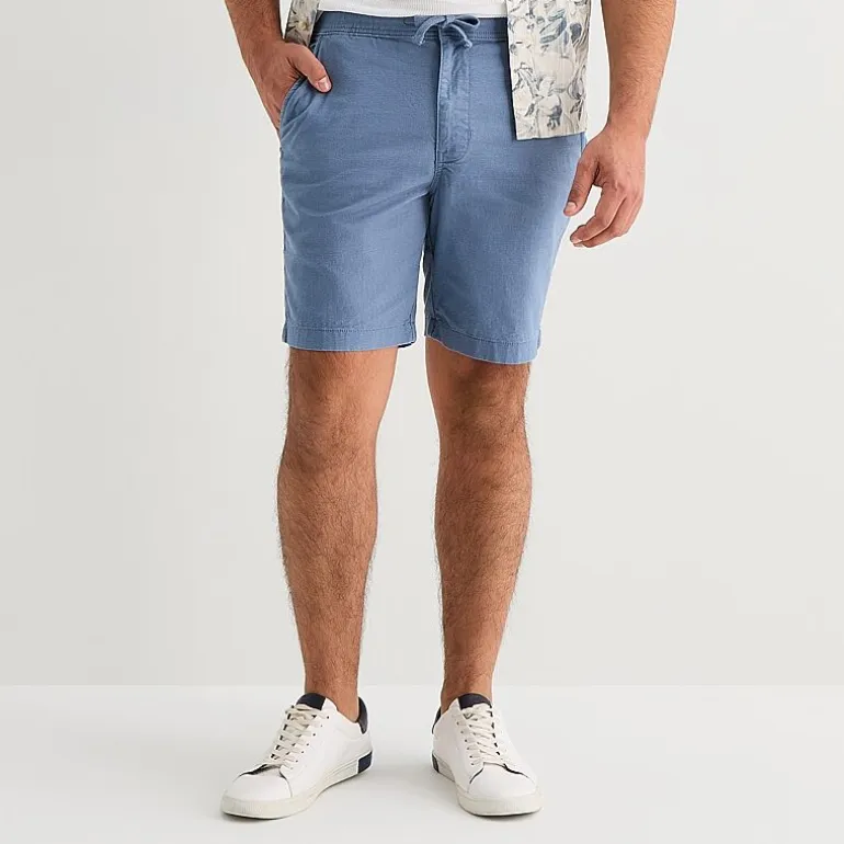 mutual weave Mens 11" Big and Tall Pull-On Short