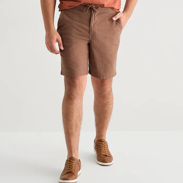 mutual weave Mens 11" Big and Tall Pull-On Short