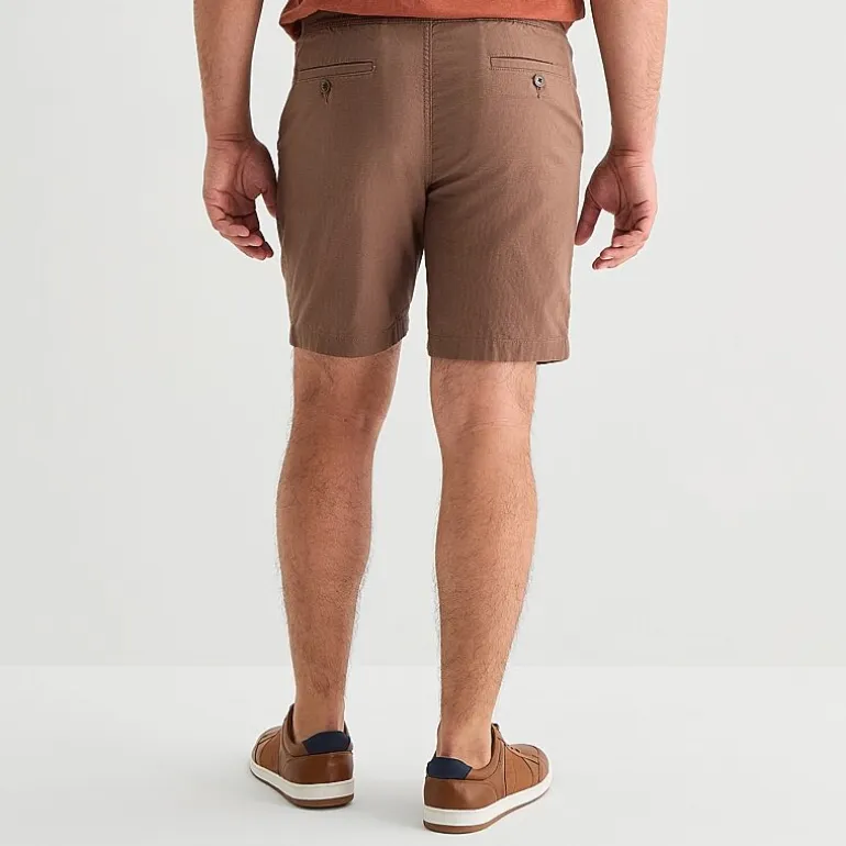 mutual weave Mens 11" Big and Tall Pull-On Short