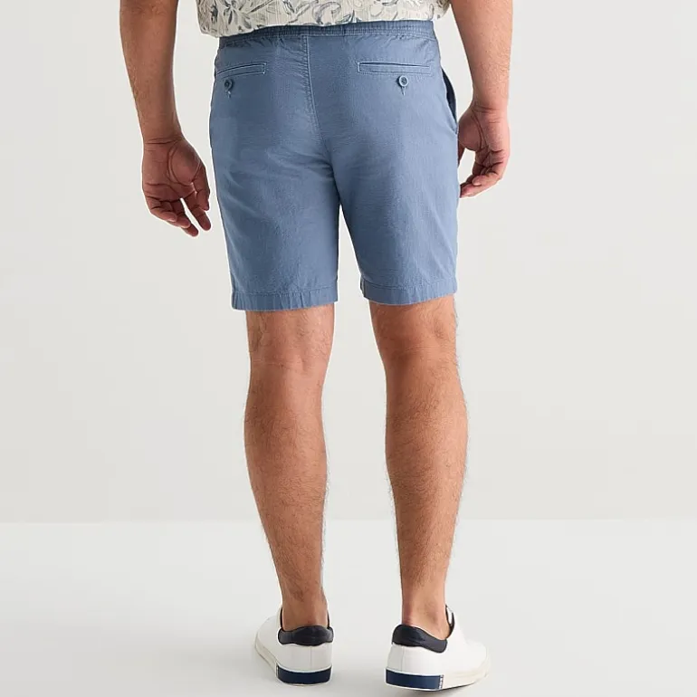 mutual weave Mens 11" Big and Tall Pull-On Short