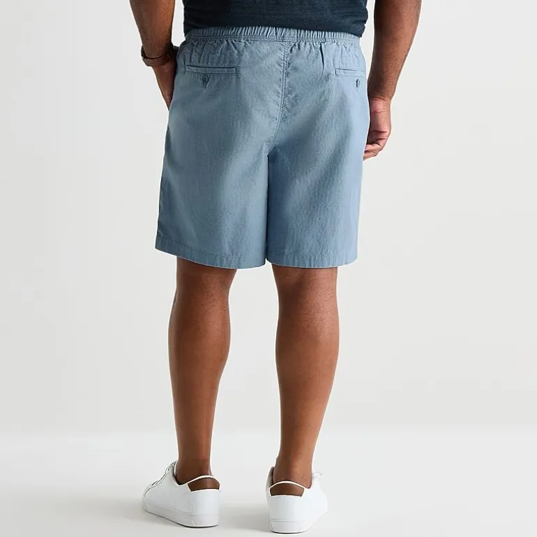 mutual weave Mens 11" Big and Tall Pull-On Short