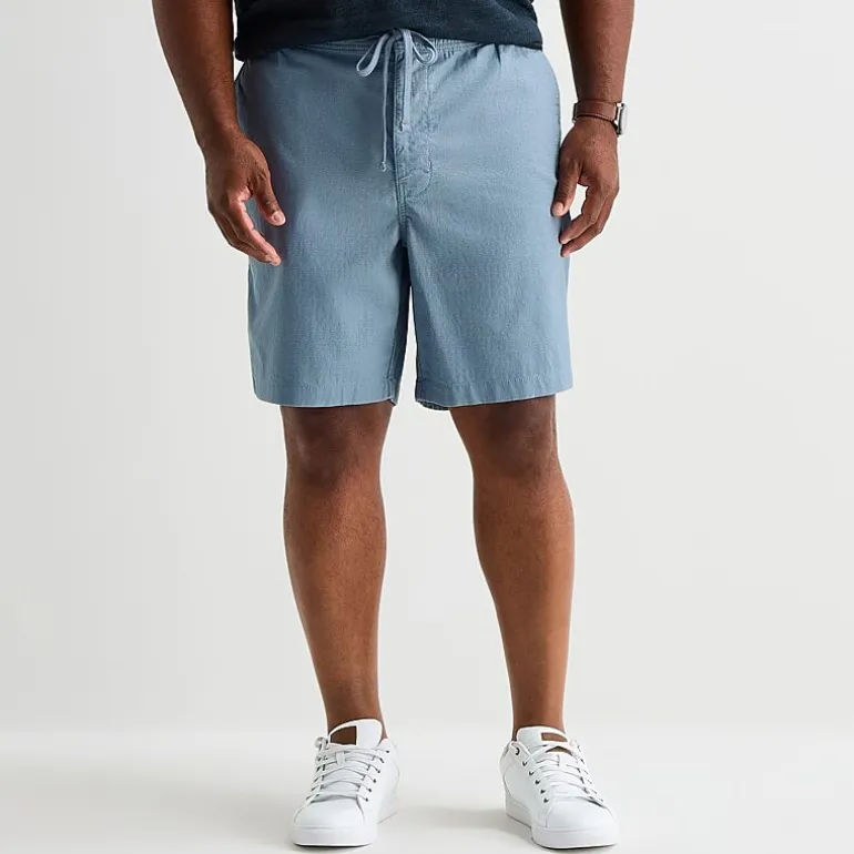 mutual weave Mens 11" Big and Tall Pull-On Short
