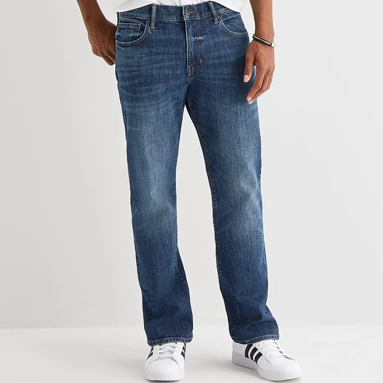 mutual weave Mens Bootcut Jean
