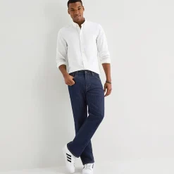 mutual weave Mens Bootcut Jean
