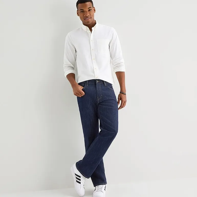 mutual weave Mens Bootcut Jean
