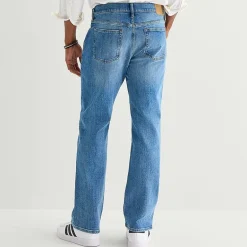 mutual weave Mens Bootcut Jean