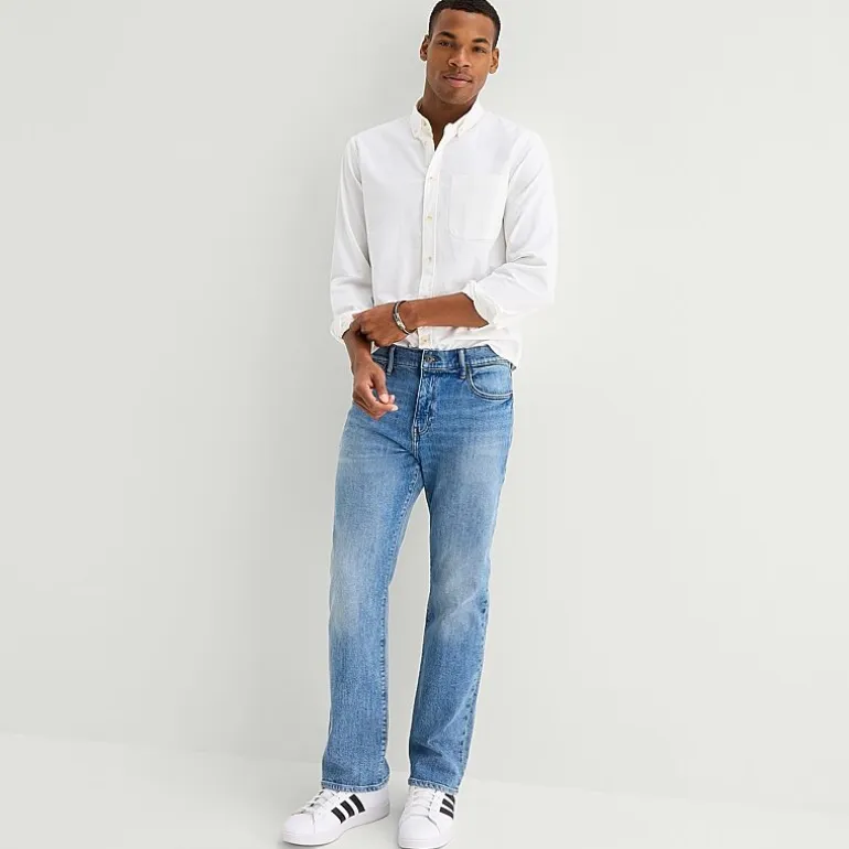 mutual weave Mens Bootcut Jean