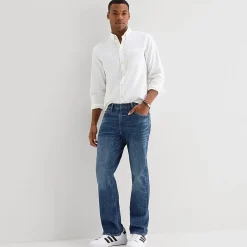 mutual weave Mens Bootcut Jean