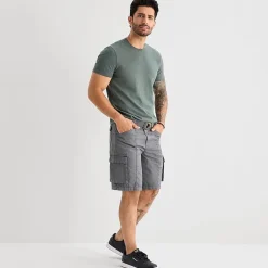 mutual weave Mens 10" Cargo Short