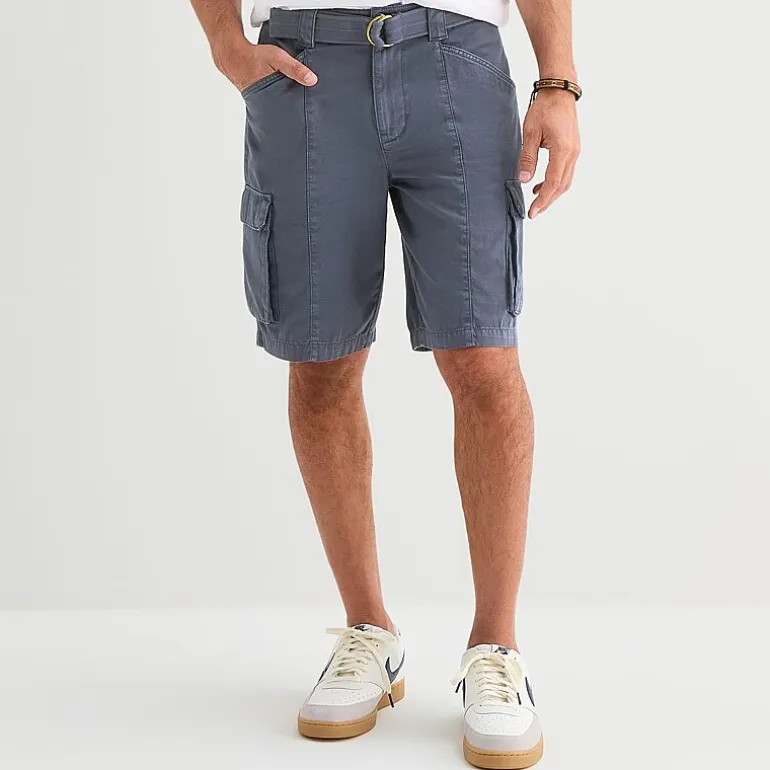 mutual weave Mens 10" Cargo Short