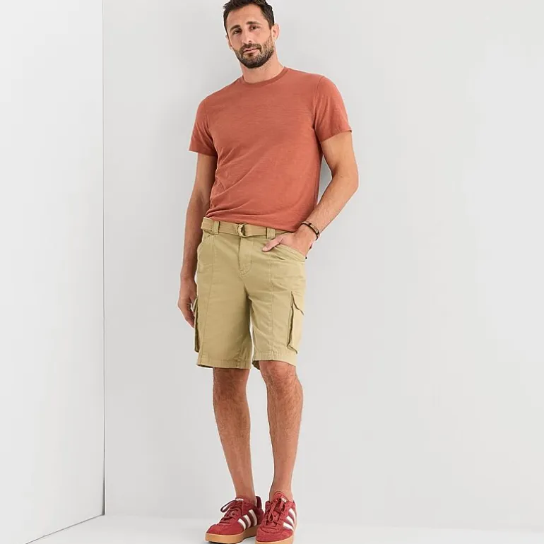 mutual weave Mens 10" Cargo Short