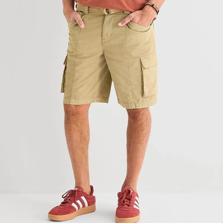 mutual weave Mens 10" Cargo Short