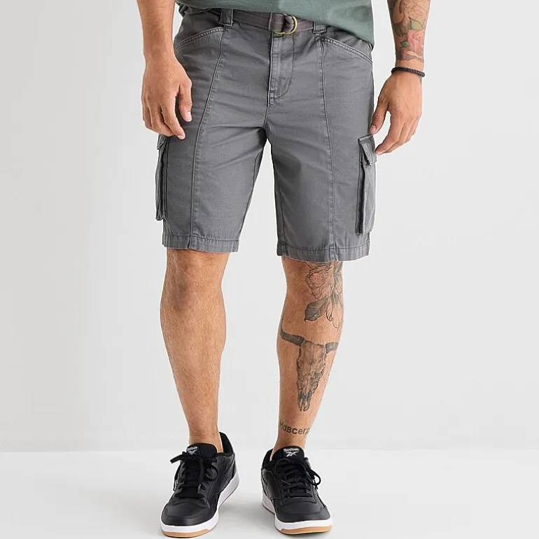 mutual weave Mens 10" Cargo Short