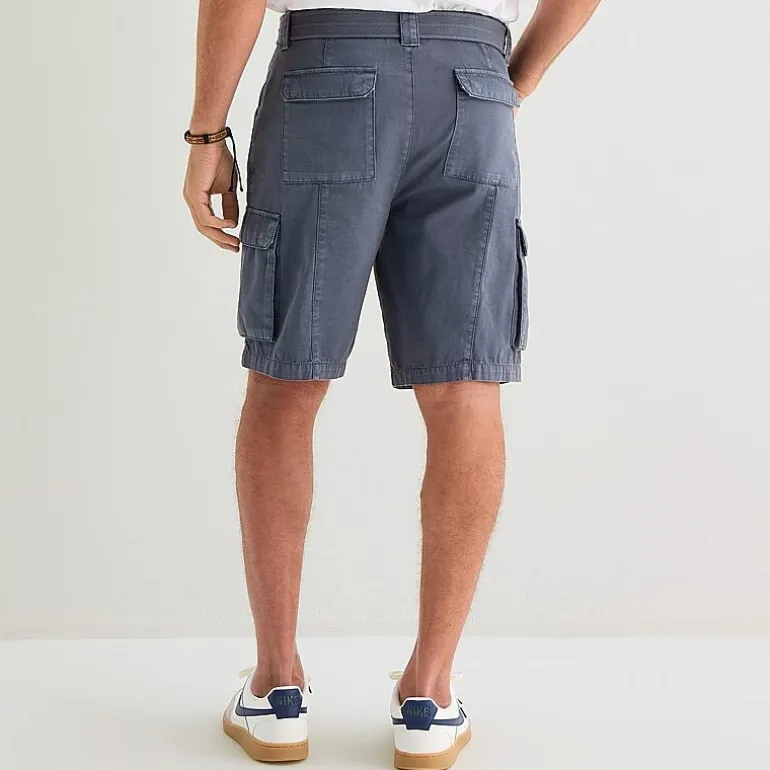 mutual weave Mens 10" Cargo Short
