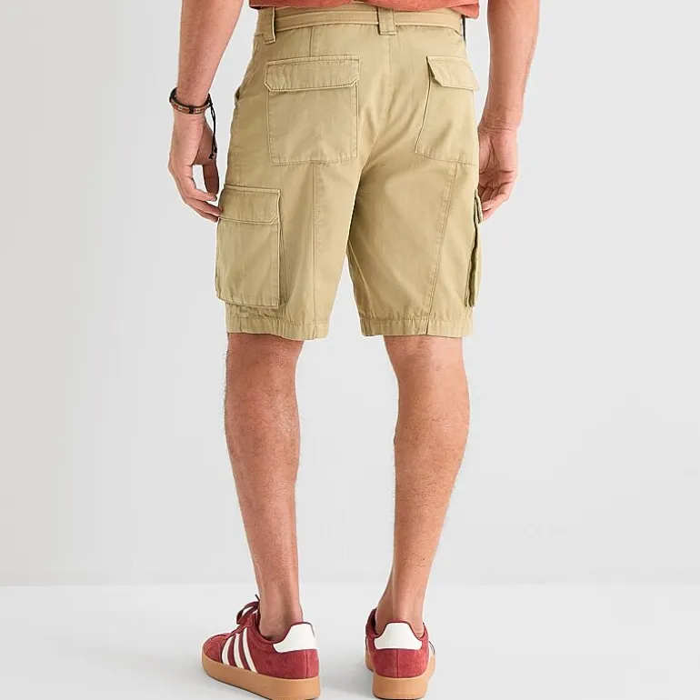 mutual weave Mens 10" Cargo Short