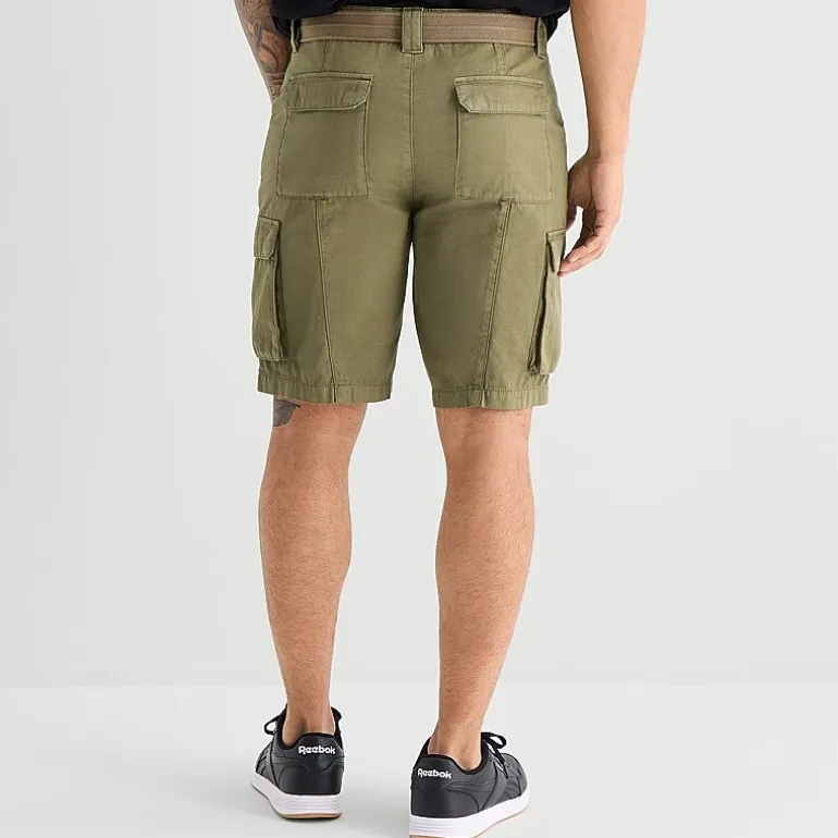 mutual weave Mens 10" Cargo Short