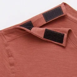 mutual weave Mens Easy-on + Easy-off Crew Neck Short Sleeve Adaptive Big and Tall T-Shirt