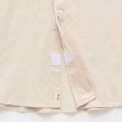 mutual weave Mens Easy-on + Easy-off Short Sleeve Classic Fit Button-Down Shirt