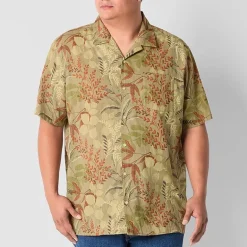 mutual weave Mens Easy-on + Easy-off Crew Neck Short Sleeve Adaptive T-Shirt