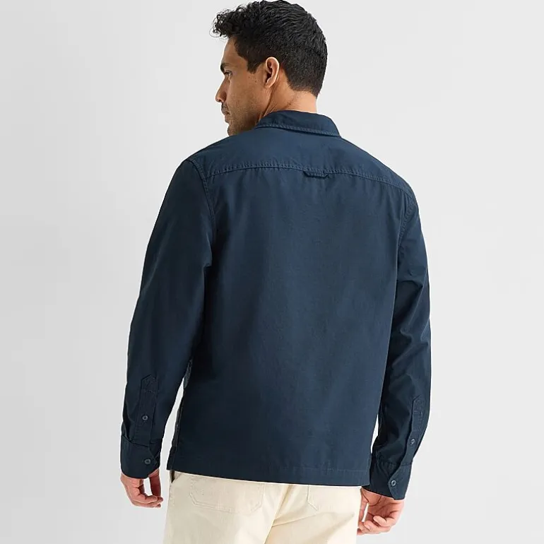 mutual weave Mens Lightweight Shirt Jacket