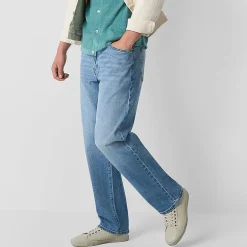 mutual weave Mens Loose Fit Jean