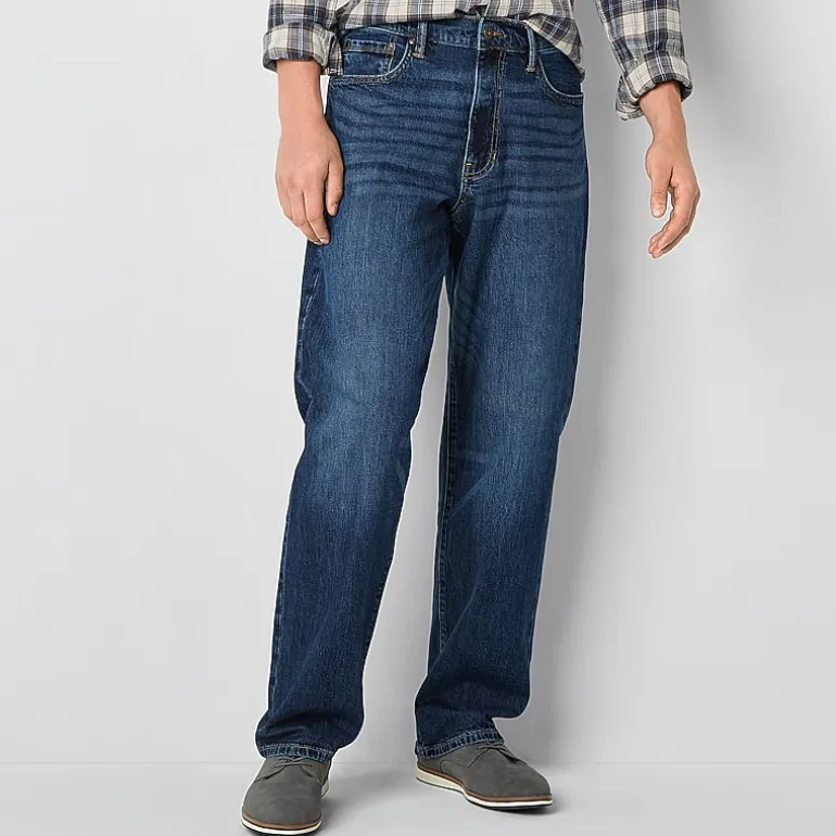 mutual weave Mens Loose Fit Jean