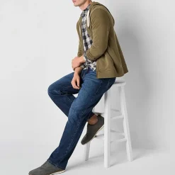 mutual weave Mens Loose Fit Jean