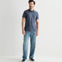 mutual weave Mens Loose Fit Jean