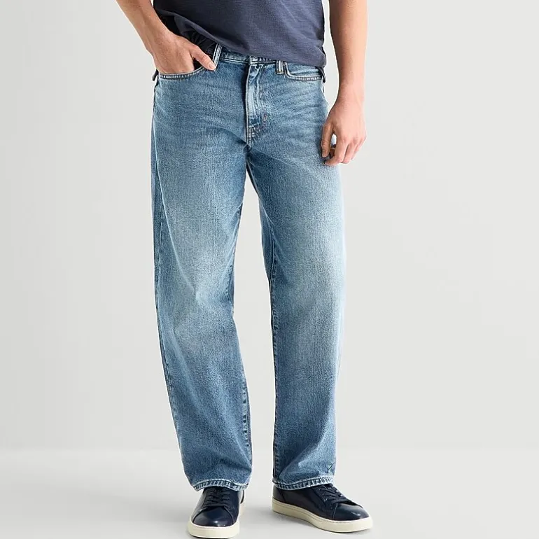 mutual weave Mens Loose Fit Jean