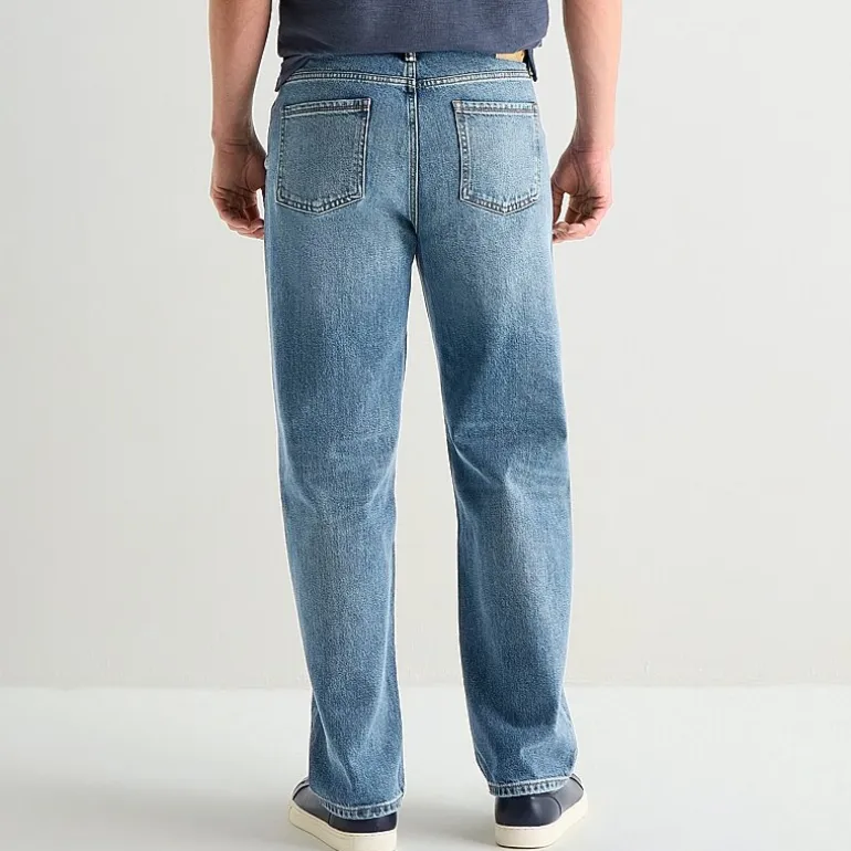 mutual weave Mens Loose Fit Jean
