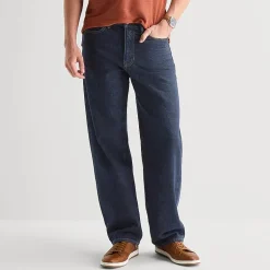 mutual weave Mens Loose Fit Jean