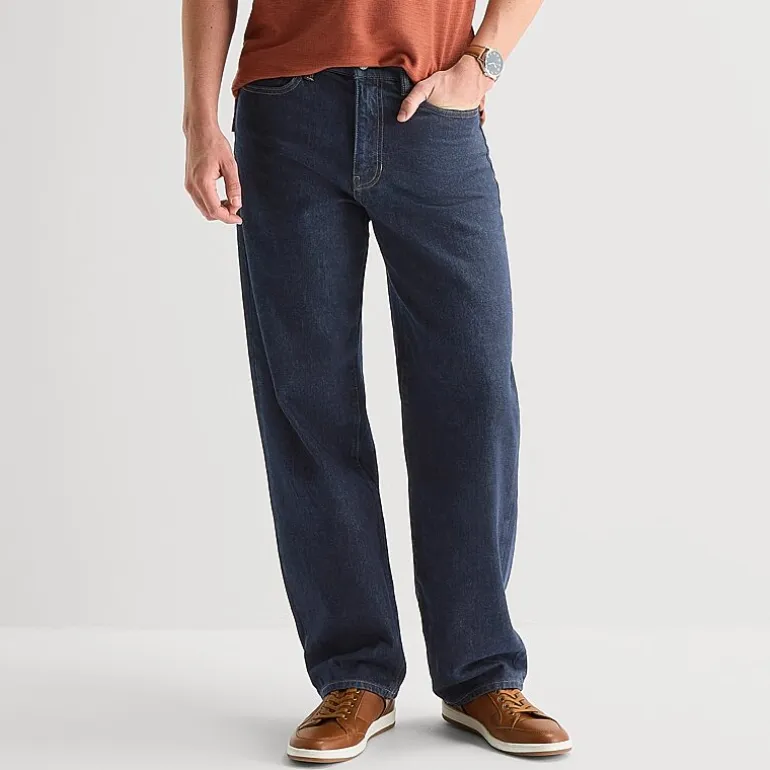 mutual weave Mens Loose Fit Jean