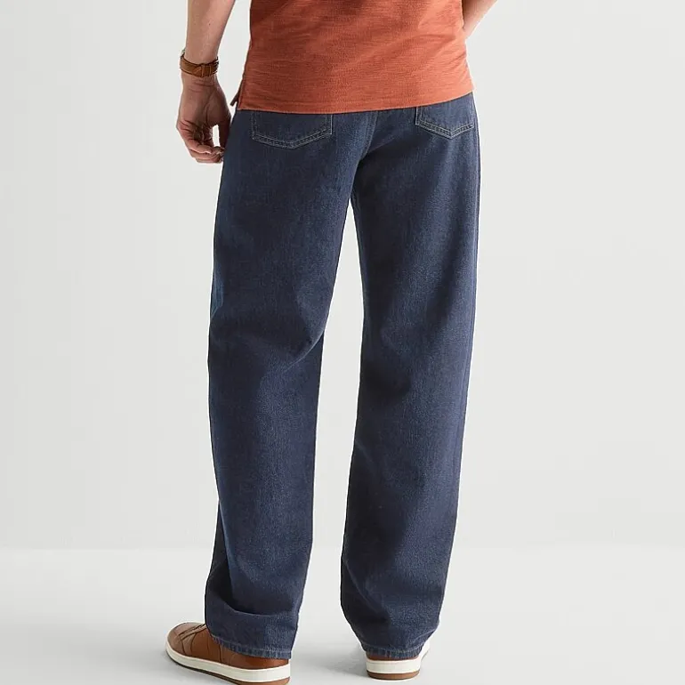 mutual weave Mens Loose Fit Jean