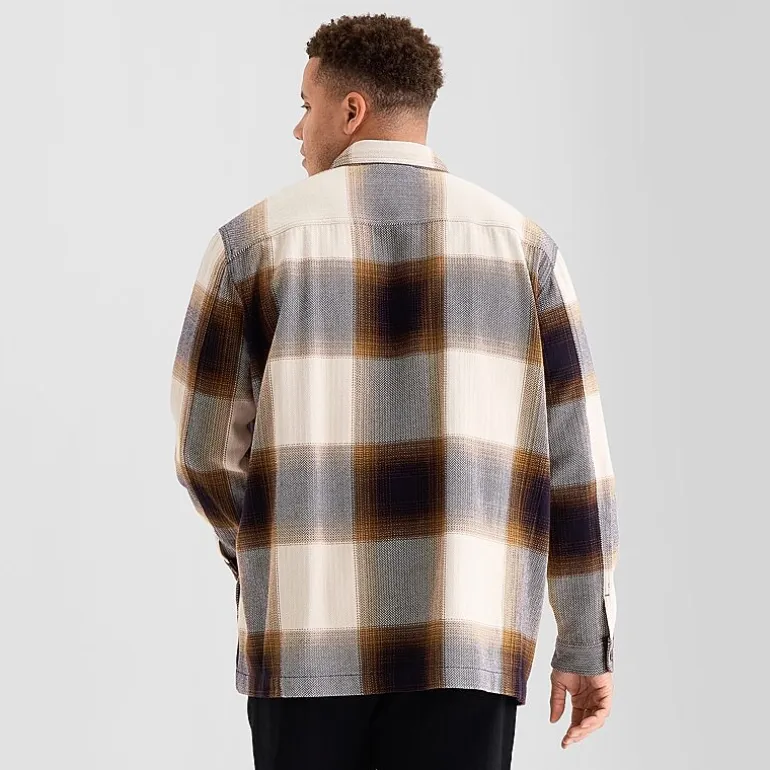 mutual weave Mens Midweight Big and Tall Shirt Jacket