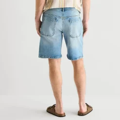 mutual weave Mens 11" 1 Pair Denim Short