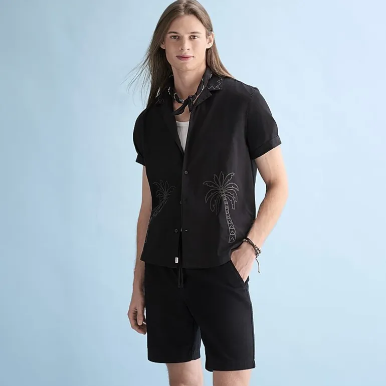 mutual weave Mens 11" Pull-On Short