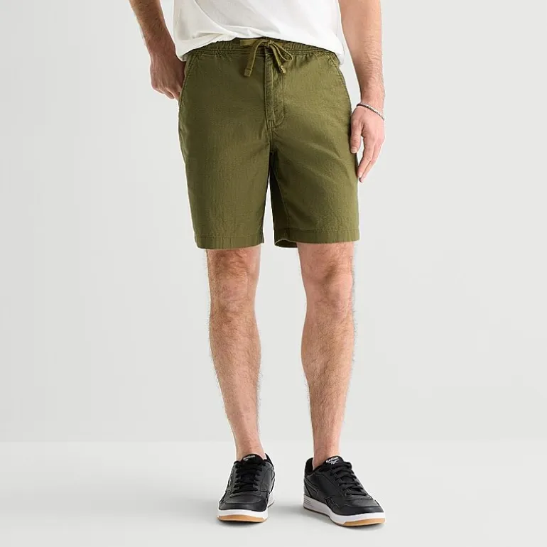 mutual weave Mens 11" Pull-On Short