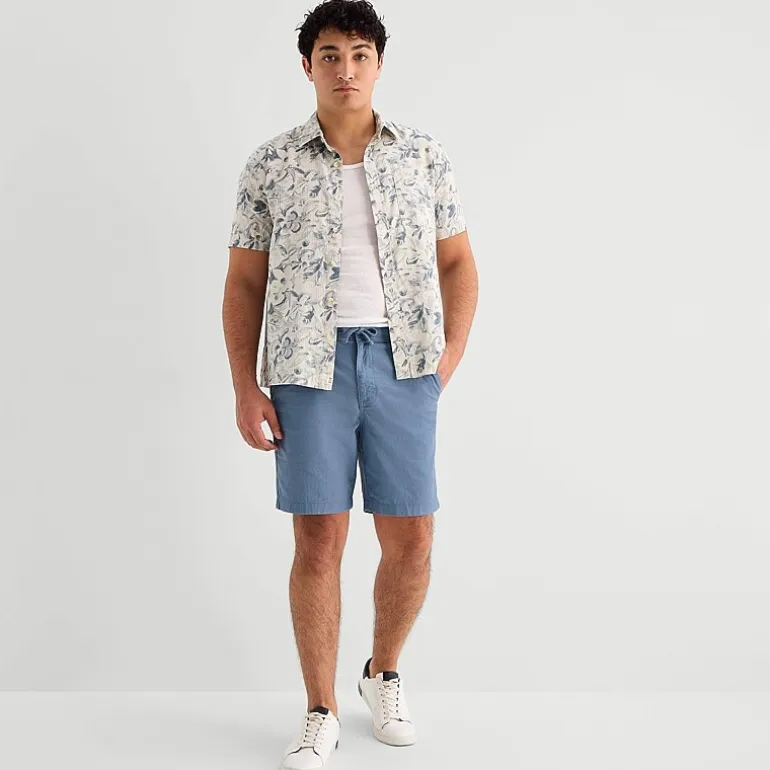 mutual weave Mens 11" Pull-On Short