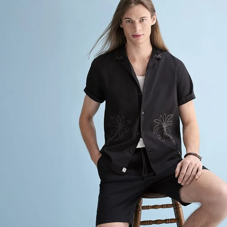 mutual weave Mens 11" Pull-On Short