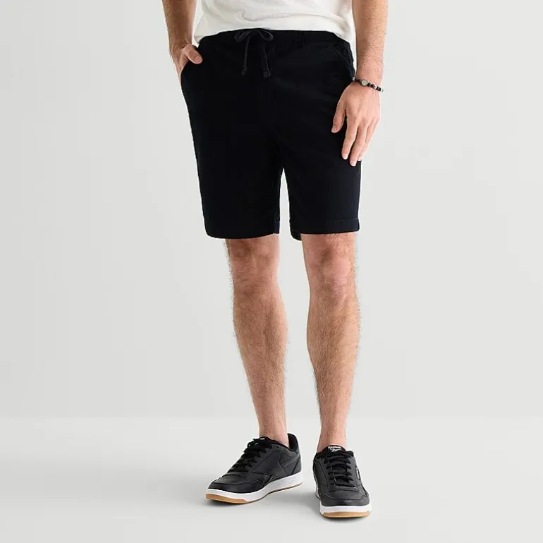 mutual weave Mens 11" Pull-On Short