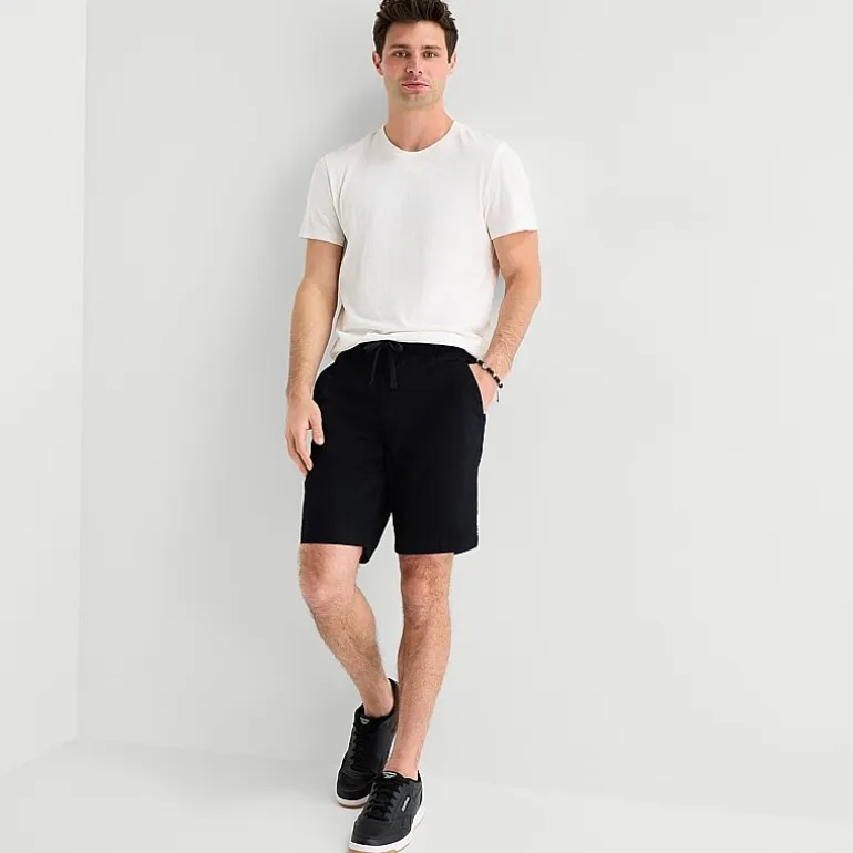 mutual weave Mens 11" Pull-On Short
