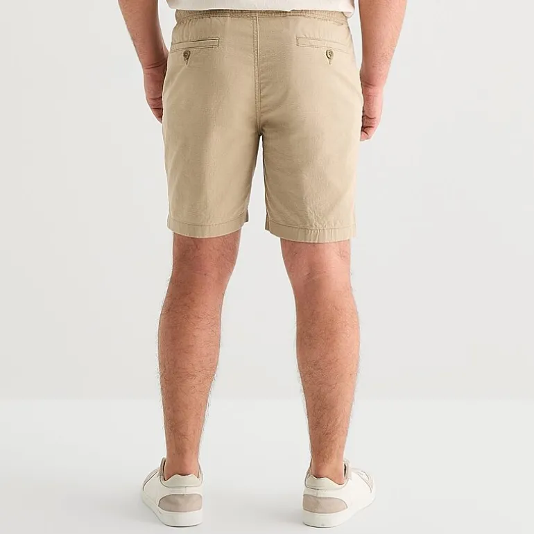mutual weave Mens 11" Pull-On Short