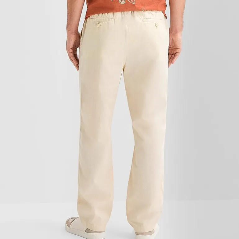 mutual weave Mens Regular Fit Pull-On Pant