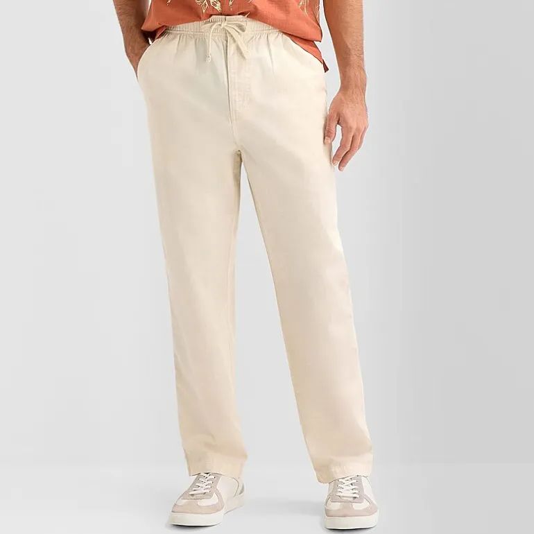 mutual weave Mens Regular Fit Pull-On Pant