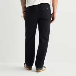 mutual weave Mens Regular Fit Pull-On Pant