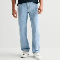 mutual weave Mens Relaxed Fit Jean