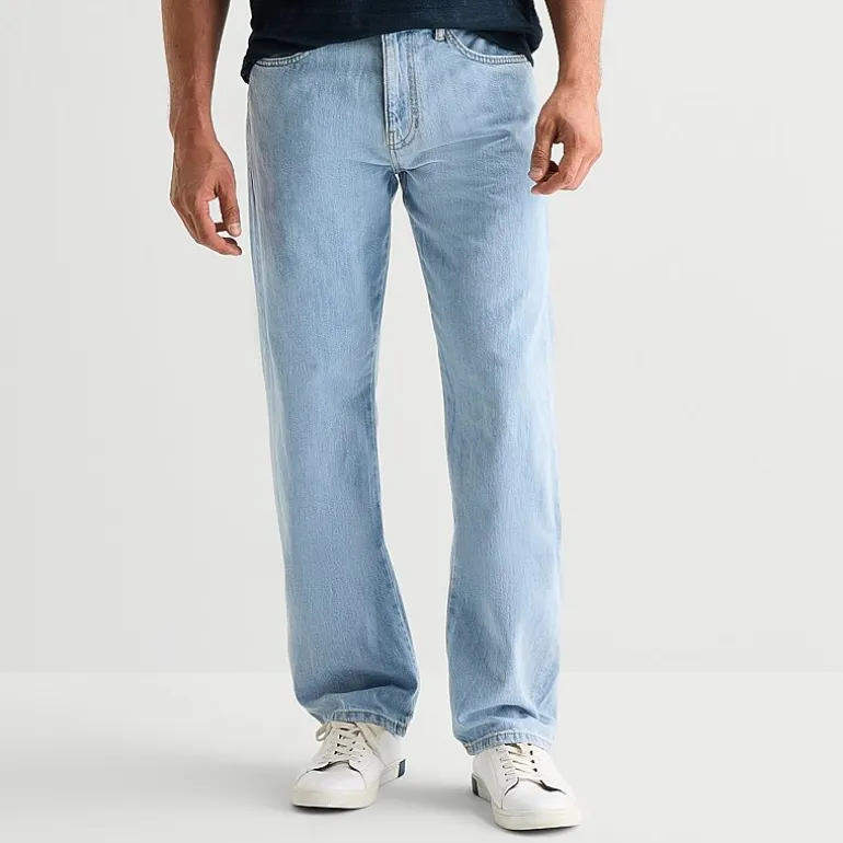 mutual weave Mens Relaxed Fit Jean