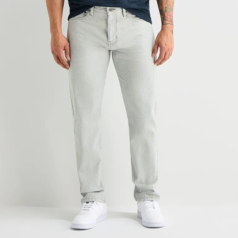 mutual weave Mens Straight Leg Jean